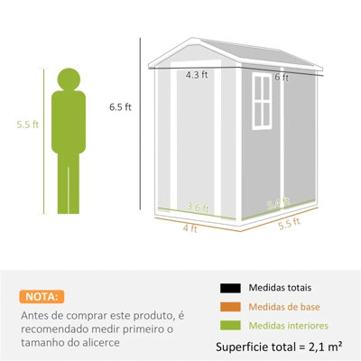Outdoor Plastic Shed