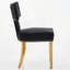 Farmhouse Chenille Fabric Upholstered Dining Chairs-2051743000