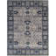 Gray Hand-Knotted Wool Floral Symmetries Classic Traditional Modern Contemporary Carpet Rug-1956036432