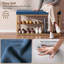 8 Pair Shoe Storage Bench-2103602314