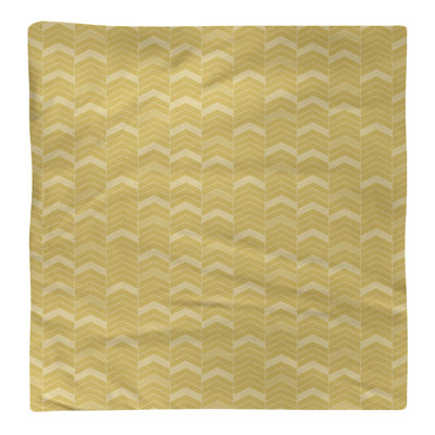 Stephenie Cotton Chevron Square Napkin