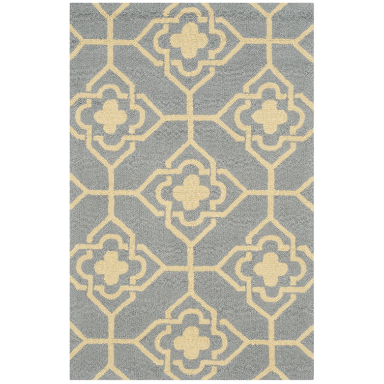 Ramsgate Hand Hooked Performance Geometric Rug