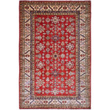 Traditional One-of-a-Kind Rectangle 6' X 8'10" Hand Knotted Area Rug