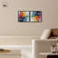 Elysian Colorbloom Set Canvas Flowy Abstracts by Art Remedy-111802610-111802612