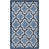 Light Blue, Navy, White