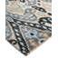 Overdyed One-of-a-Kind 8' 0" x 10' 6" Hand Knotted Area Rug