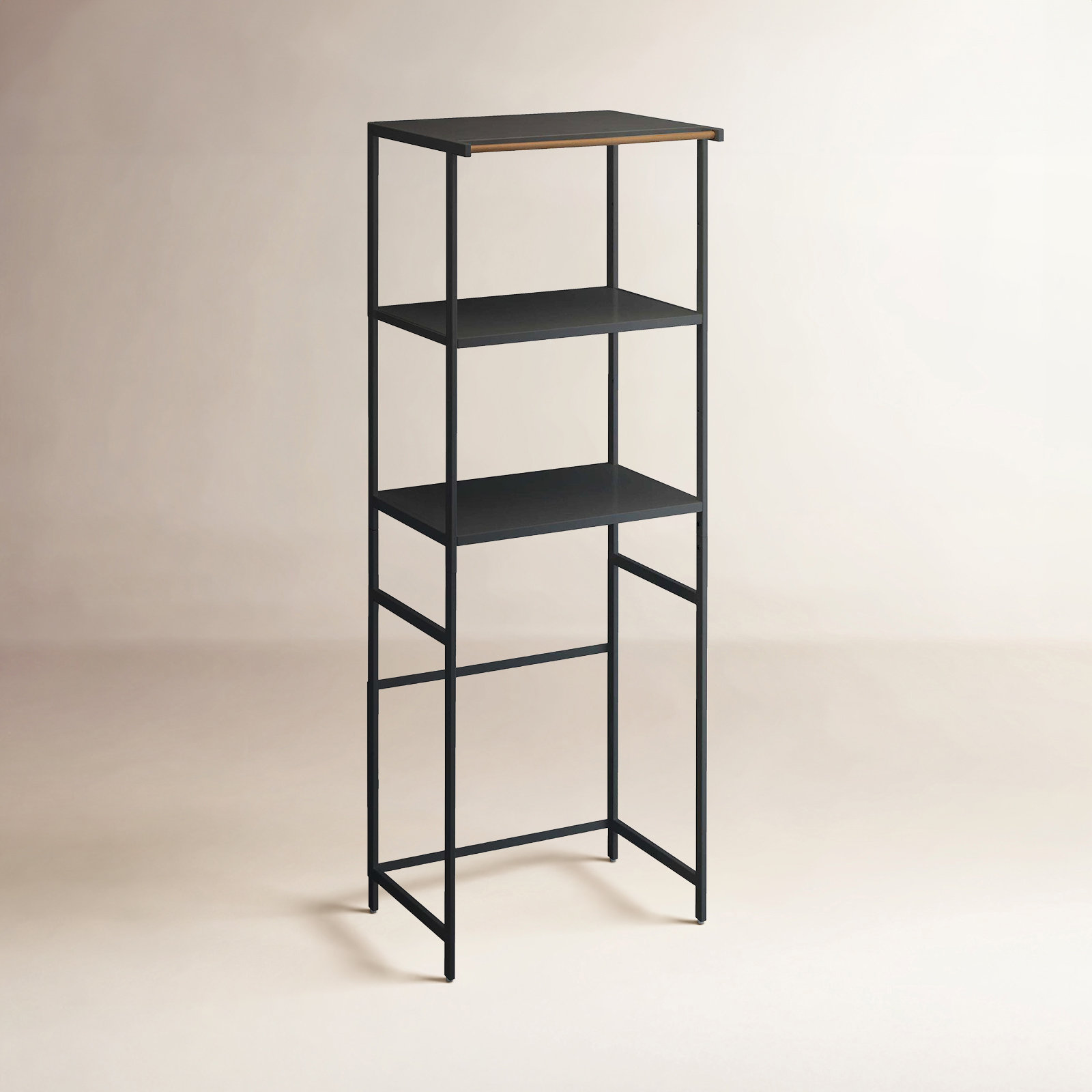 Yamazaki Home Tower Storage Rack, Black