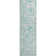 Premium Machine Washable Prisco Turquoise Rug