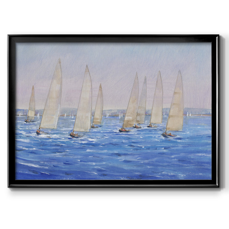 Voile événement II, reproduction d'art sur toile, H 26 po x l 38 po x P 1,5 po, Noir