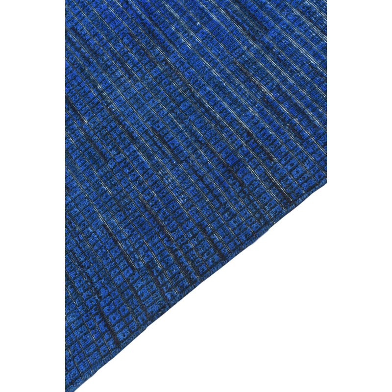 Tapis bleu Noles