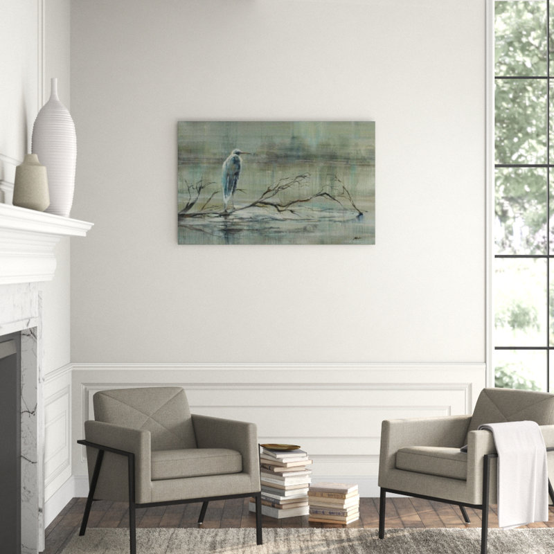 Out On A Limb Print by Chelsea Art Studio, Image Brush Gel, 24" H x 38" W 