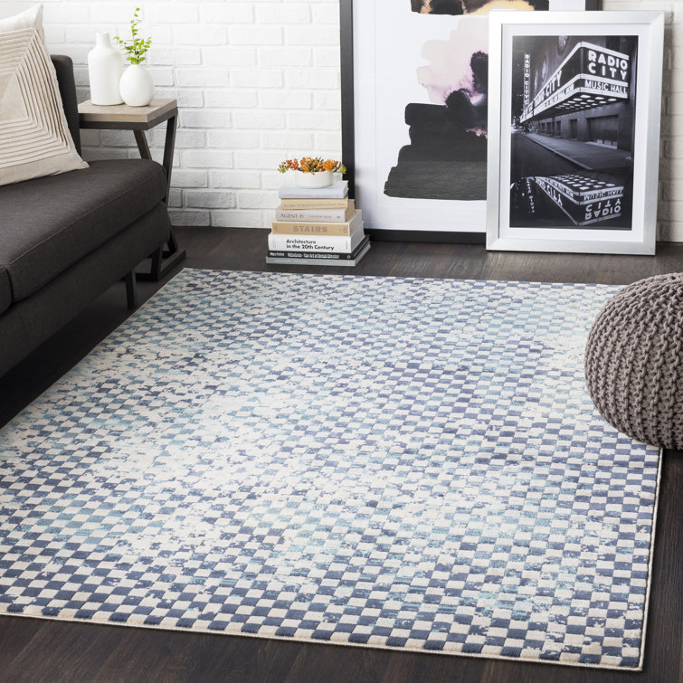 Ghanim Geometric Indoor Rug