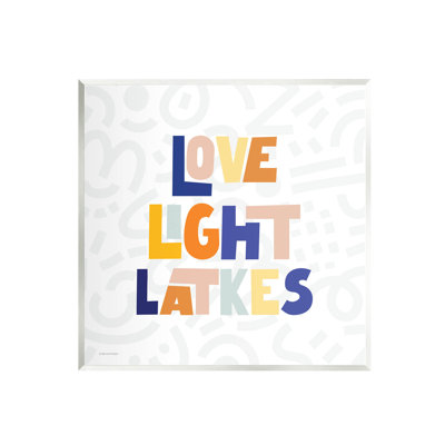 Love Love Latkes Casual at-141