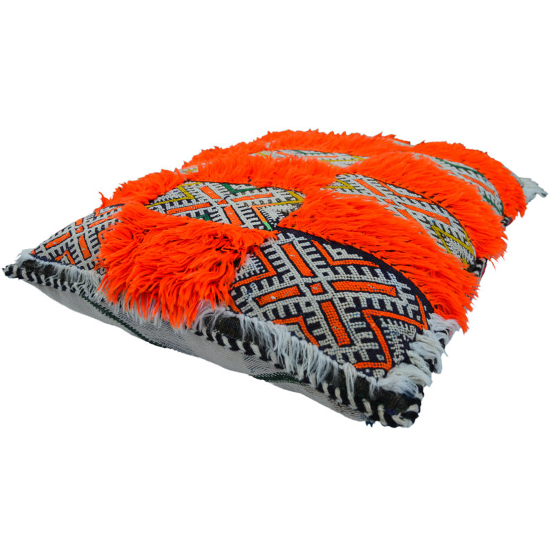 Housse de coussin géométrique