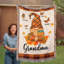 Couverture tissée personnalisable Grandma-128673370
