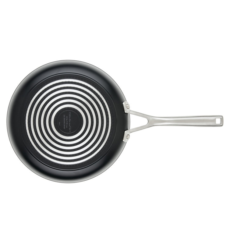 Best Buy: KitchenAid Hard Anodized Induction Frying Pan with Lid