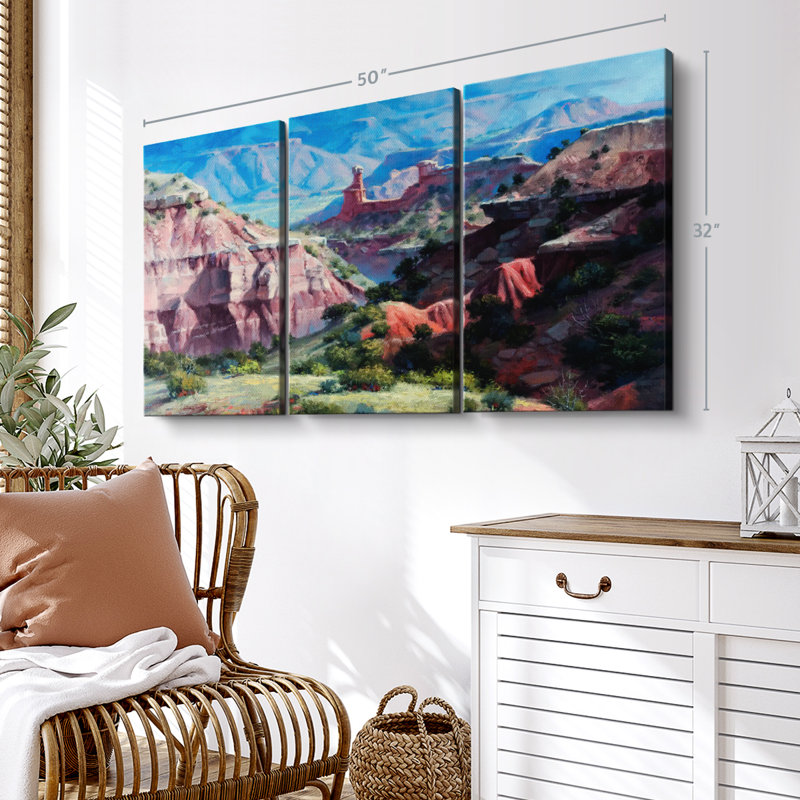 " Classic Palo Duro ", 32" H x 50" W