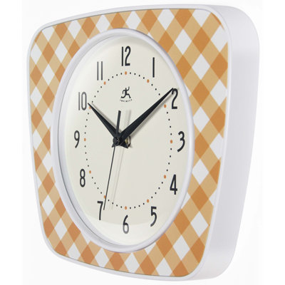 Nasrudeen Wall Clock, 9.25" x 10.875"