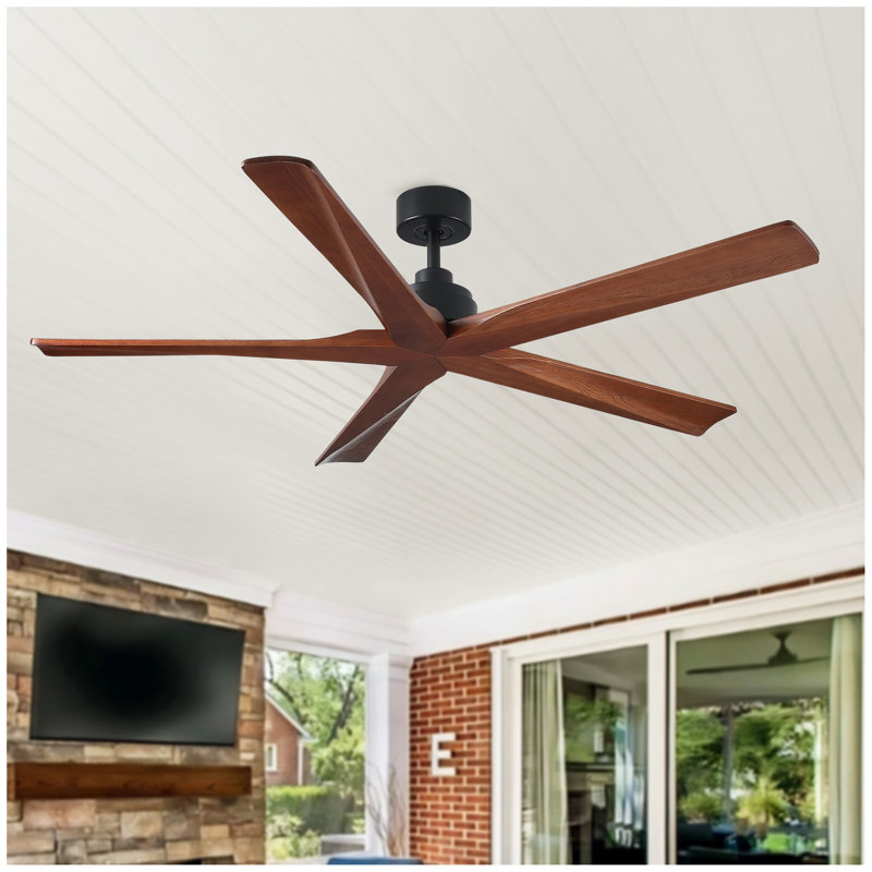 Ventilateur de plafond 60 po Black Lowe