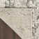 Fenster Abstract Modern Machine Woven Area Rug in Ivory/Blue/Gray