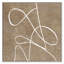Swooping Lines - Peinture sur toile avec cadre flottant-59720991-119728461