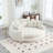 Comfortable Double Loaf Sofa Bed-195197365