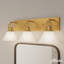 Éclairage pour meuble-lavabo à 3 lumières à intensité variable Jasmine Roth