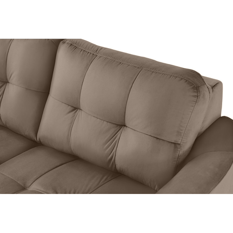 Hunnewell Sleeper Corner Sofa, Parchment, Left Hand Facing