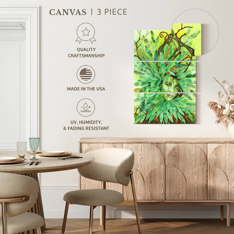 Leisha Druantia Celtic, 74" H x 48" W
