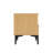 Nightstand in Light Oak