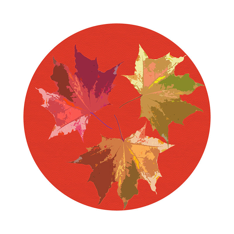 Napperon Autumn, Citrouille