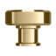 4410 Bevel Knob, in Lifetime (PVD) Polished Brass-1035985060-1035985081