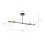 Gambier 6 - Light Unique/Statement Pendant-198848776