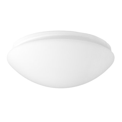 Globe de remplacement pour ventilateur de plafond 9,1 pouces, collection Treviento, blanc