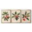 Art des Fêtes de Noël - Série 2 - CCXLIV - Toile tendue avec châssis sur mesure - 3 pièces-143866537-143866543