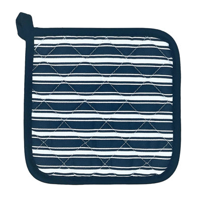 Better Houseware Striped Cotton Potholder