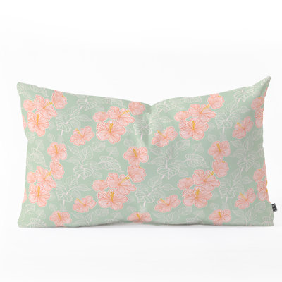 Coussin lombaire hibiscus hello sayang