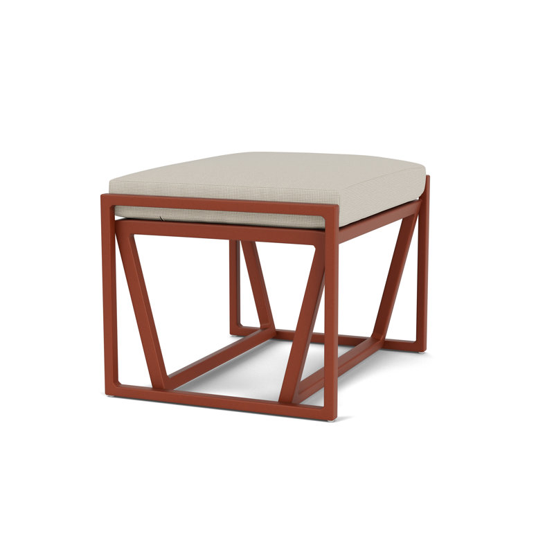 Summit Outdoor Ottoman, Sea Glass, Fife Fog