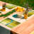 Polyester Abstract Rectangle Placemat