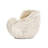8.5X5.5X6.3 Inches Shell Planter Made From Sand And Cement, Beige Finish, Adds A Coastal Vibe To Attics Textured Cement Planter, Suitable For Planting-1361597938