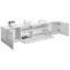 Akaki Unfinished TV Stand for TVs up to 78"-2032892687