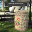 Tabouret de jardin