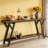 Couch Table,2-Tier Console Table,Sofa Table Couch