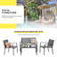 Ensemble de patio complet 4 pièces Arantxa-435213339
