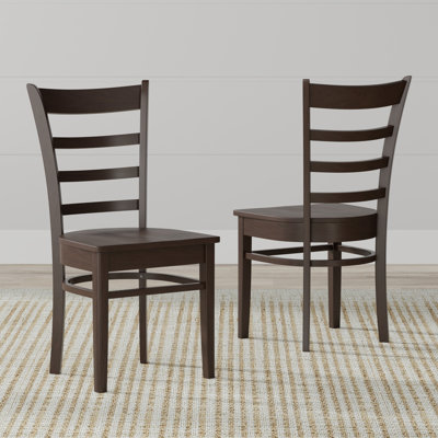 Ercan   17.72'' H Solid Wood Side Chair