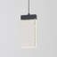 Luminaire suspendu DEL moderne en cristal 3000K