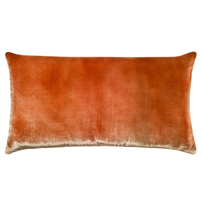 Ombre Mango King Sham