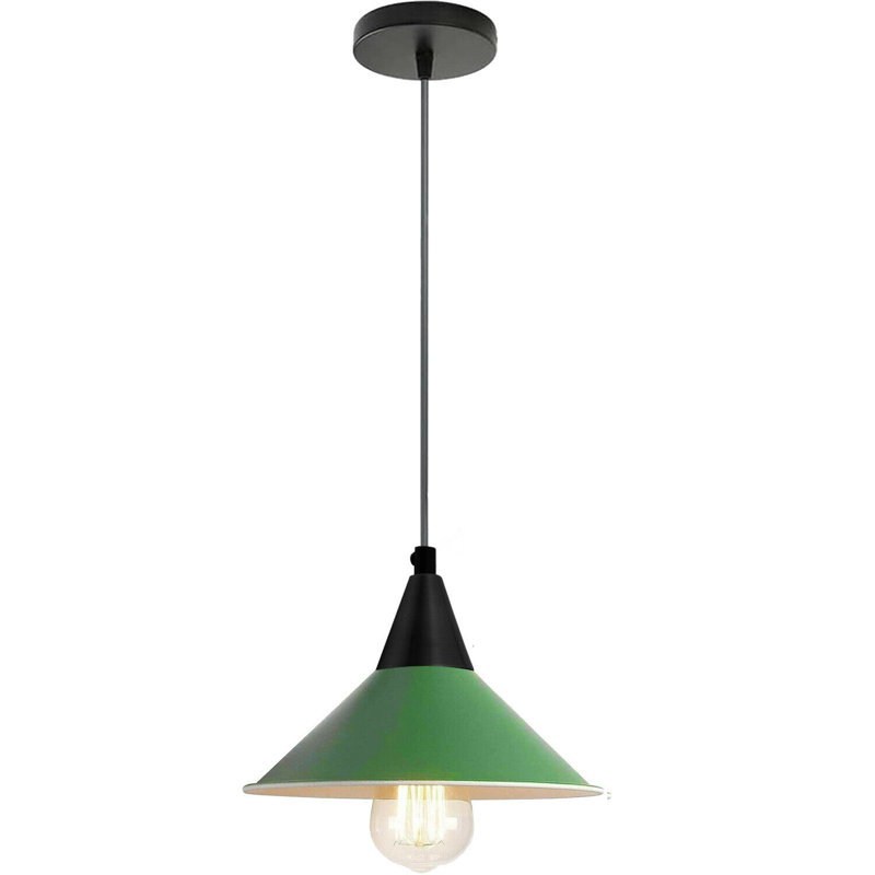 Atterberry 1 - Light Single Pendant, Green