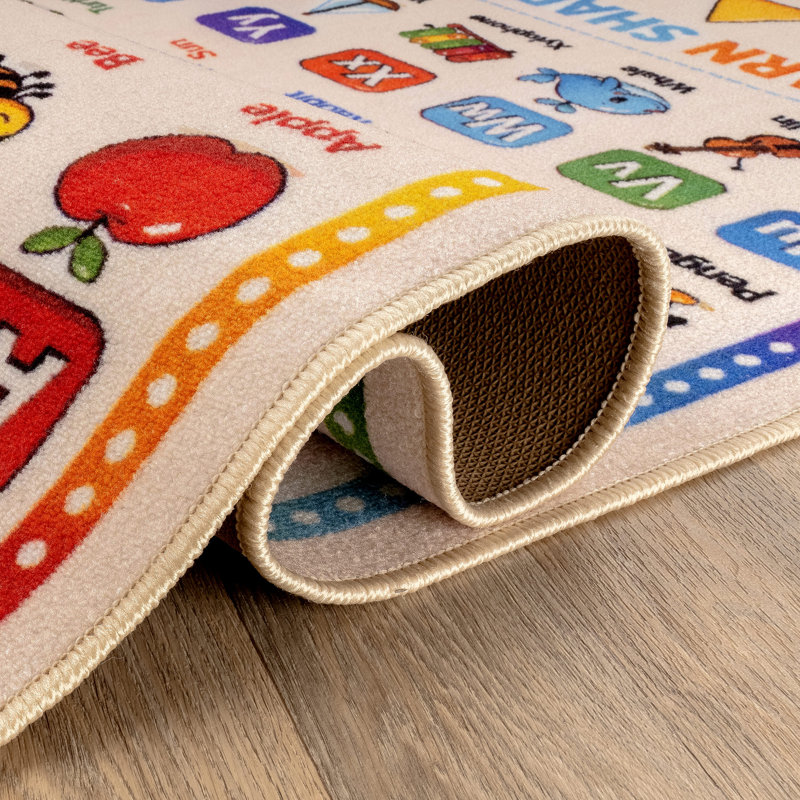 Bridgette Washable Indoor Rug, 6 pi 6 po x 9 pi