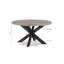 Table de salle à manger ronde 1pc
